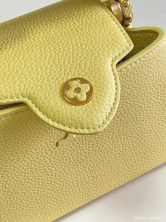 Official oldcobbler LOUIS MINI CAPUCINES VUITTON 0807